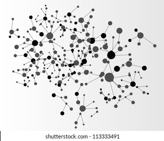 Molecule background