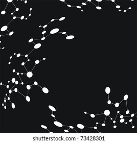 Molecule background