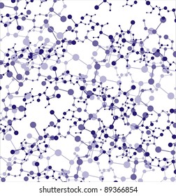 Molecule background