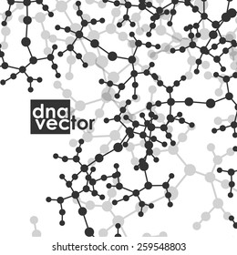 Molecule background art illustration digital composition.