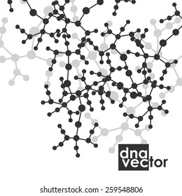 Molecule background art illustration digital composition.