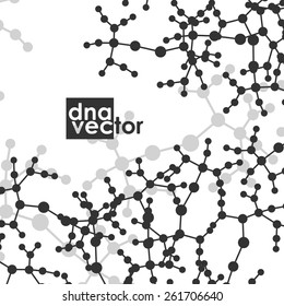 Molecule background art illustration digital composition.