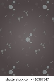 molecule background. chemical background