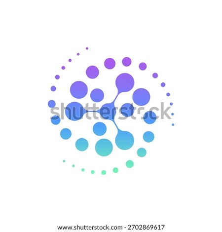 molecule, bio splash, pharma, clinic logo, abstract water, floral neuron plasma circular. abstract