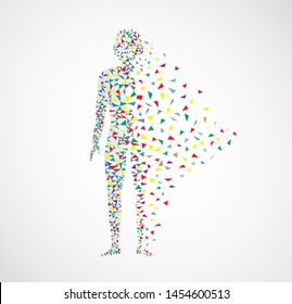 Molecule body concept of the human Eps10