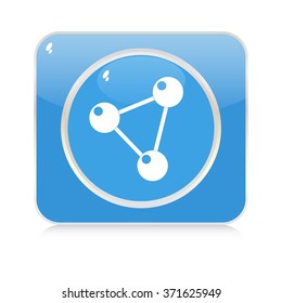 molecule button