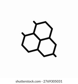 molecule cell icon sign vector