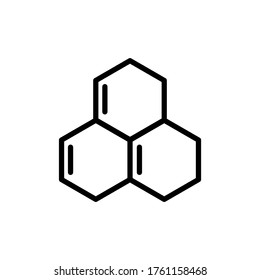 Molecule, chemistry icon. Simple color vector elements of stinks icons for ui and ux, website or mobile application