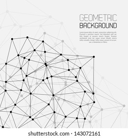 Molecule And Communication Background