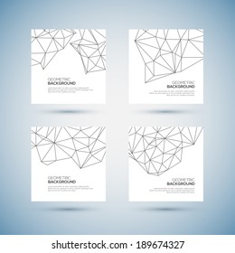 Molecule And Communication Background set