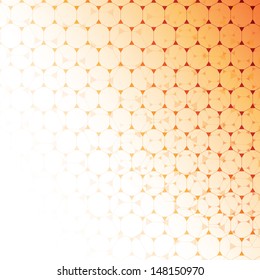 Molecule And Communication Background - Vector Illustration, Graphic Design Useful For Your Design