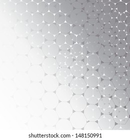 Molecule And Communication Background - Vector Illustration, Graphic Design Useful For Your Design