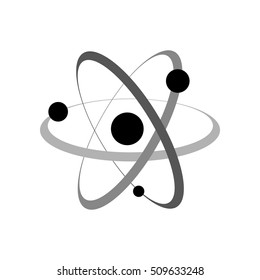 Molecule and communication with connected dots and lines. Graphic background for your design and text. Vector Illustration
