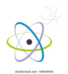 Molecule and communication with connected dots and lines. Graphic background for your design and text. Vector Illustration