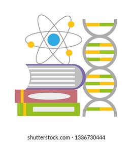 molecule dna books science