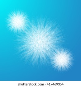 Molecule DNA and communication background. Connected lines with dots. Geometric abstract composition neuron. Concept science, connection, chemistry, biology, medicine, technology. Vector illustration.