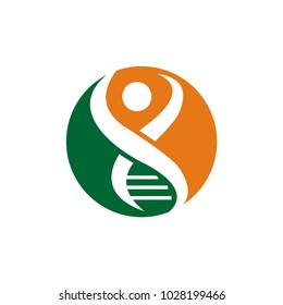 molecule dna logo