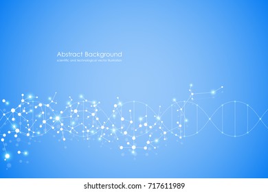 Molecule dna vector