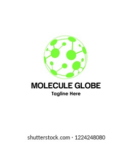 MOLECULE GLOBE DESIGN INSPIRATION