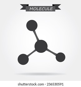 Molecule icon 