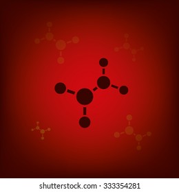 molecule  icon