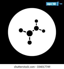 molecule  icon
