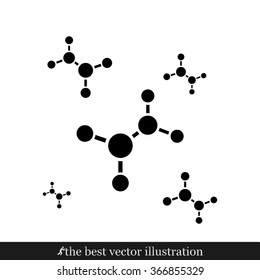 molecule  icon