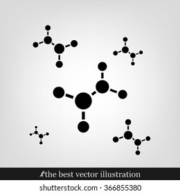 Molecule  Icon