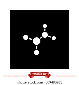 molecule  icon
