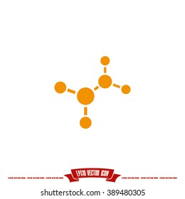 molecule  icon