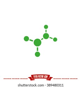 molecule  icon