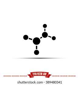 molecule  icon