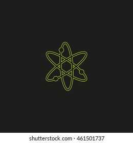 molecule icon
