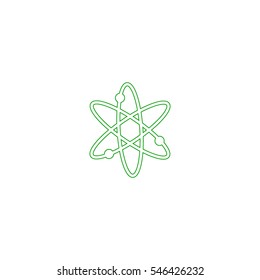molecule icon