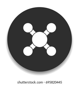 molecule icon