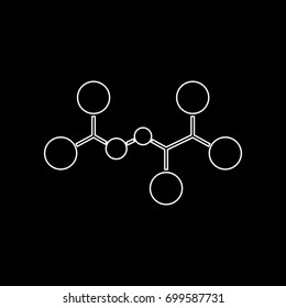 Molecule Icon .