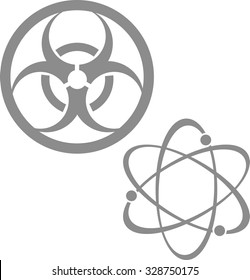 Molecule Icon chemistry atom