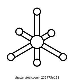 Molecule Icon Design For Personal And Commercial Use