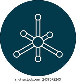 Molecule Icon Design For Personal And Commercial Use