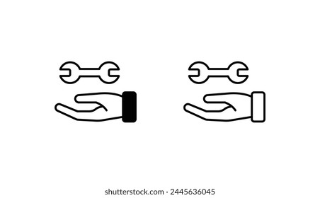 Diseño de icono de molécula con fondo blanco ilustración de stock
