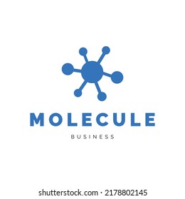 Molecule icon logo design inspiration