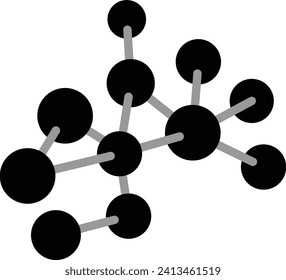 Molecule icon. Science lab molecules.
Vitamin molecule, chemical molecular
structure and color molecules models.
School biology laboratory or scientific
medicine dna molecule 3d vector isolated