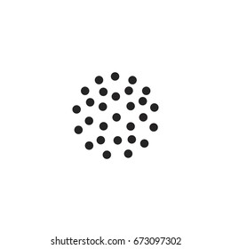 molecule icon. sign design
