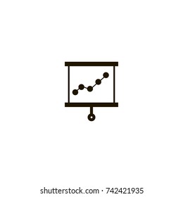 molecule icon. sign design