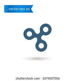 molecule. molecule icon. sign design. Vector EPS 10.