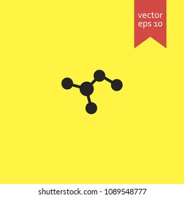 molecule. molecule icon. sign design. Vector EPS 10.