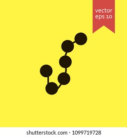 molecule. molecule icon. sign design. Vector EPS 10.