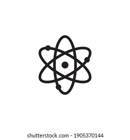 molecule icon symbol sign vector