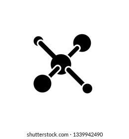 molecule icon template