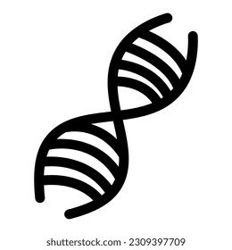 Vector de icono molécula. Signo de ilustración química. Símbolo o logotipo de molécula.